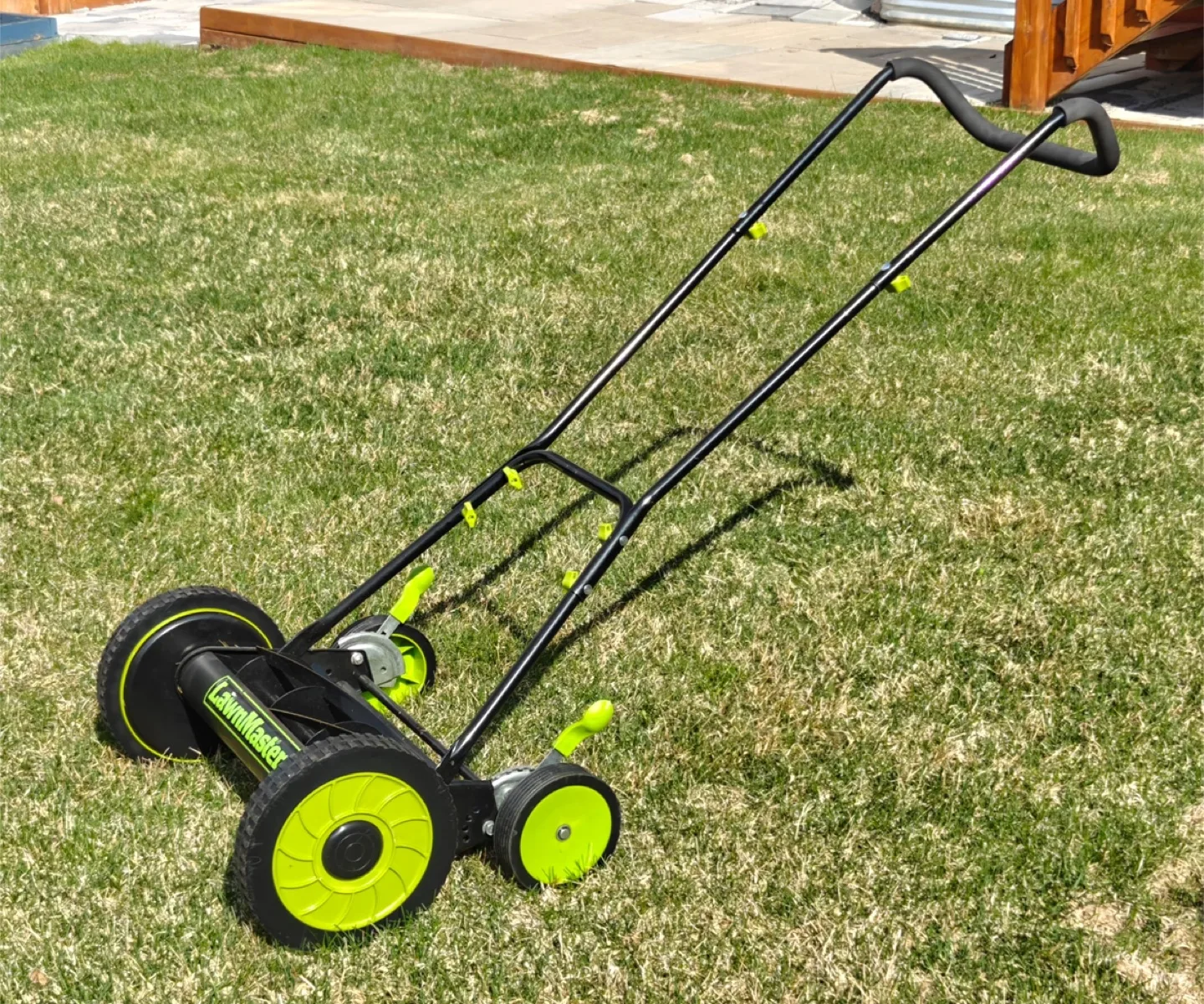 LawnMaster Reel Mower - Great Condition! thumbnail
