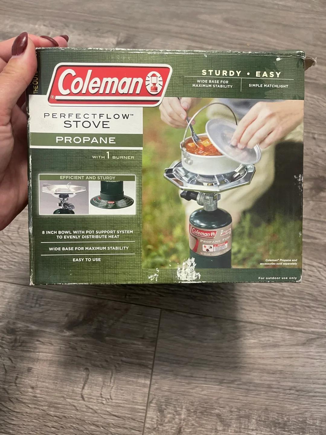 Coleman Perfectflow Propane Stove thumbnail