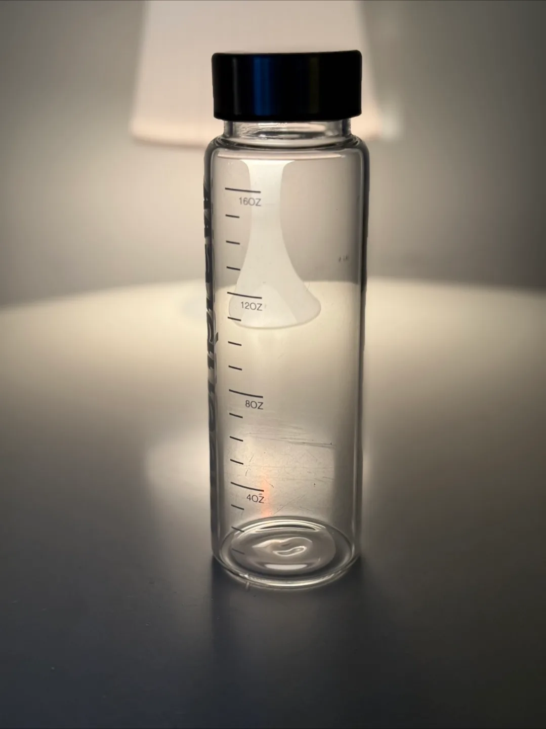 Glass Water Bottle - 16oz thumbnail
