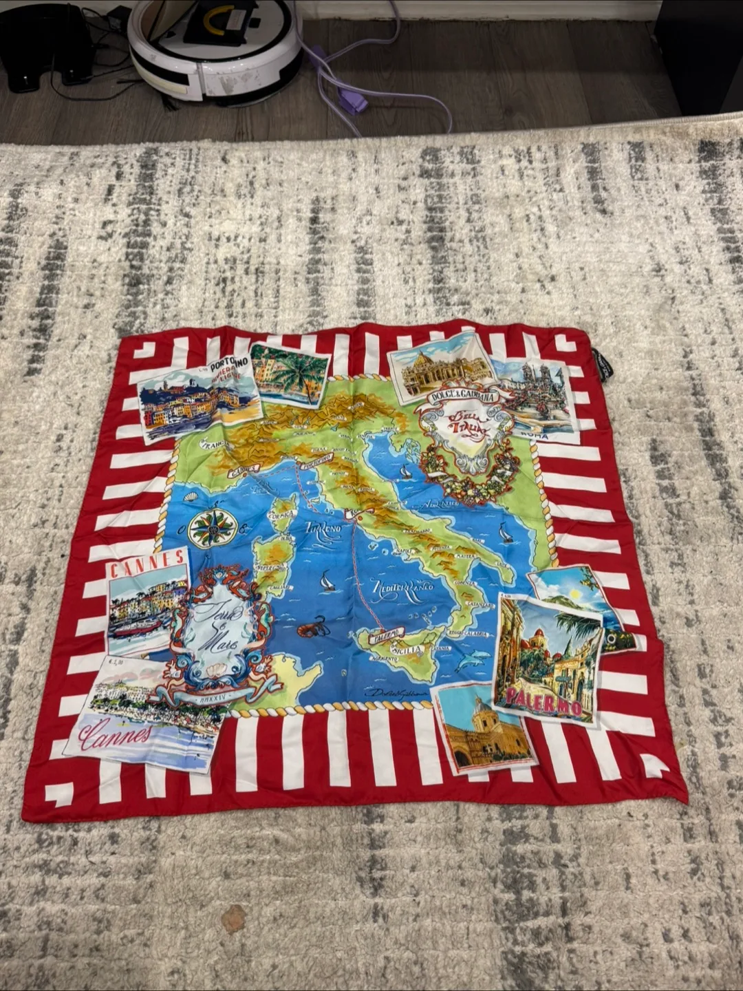 Exclusive Dolce & Gabbana Scarf – Ambani Pre-Wedding thumbnail