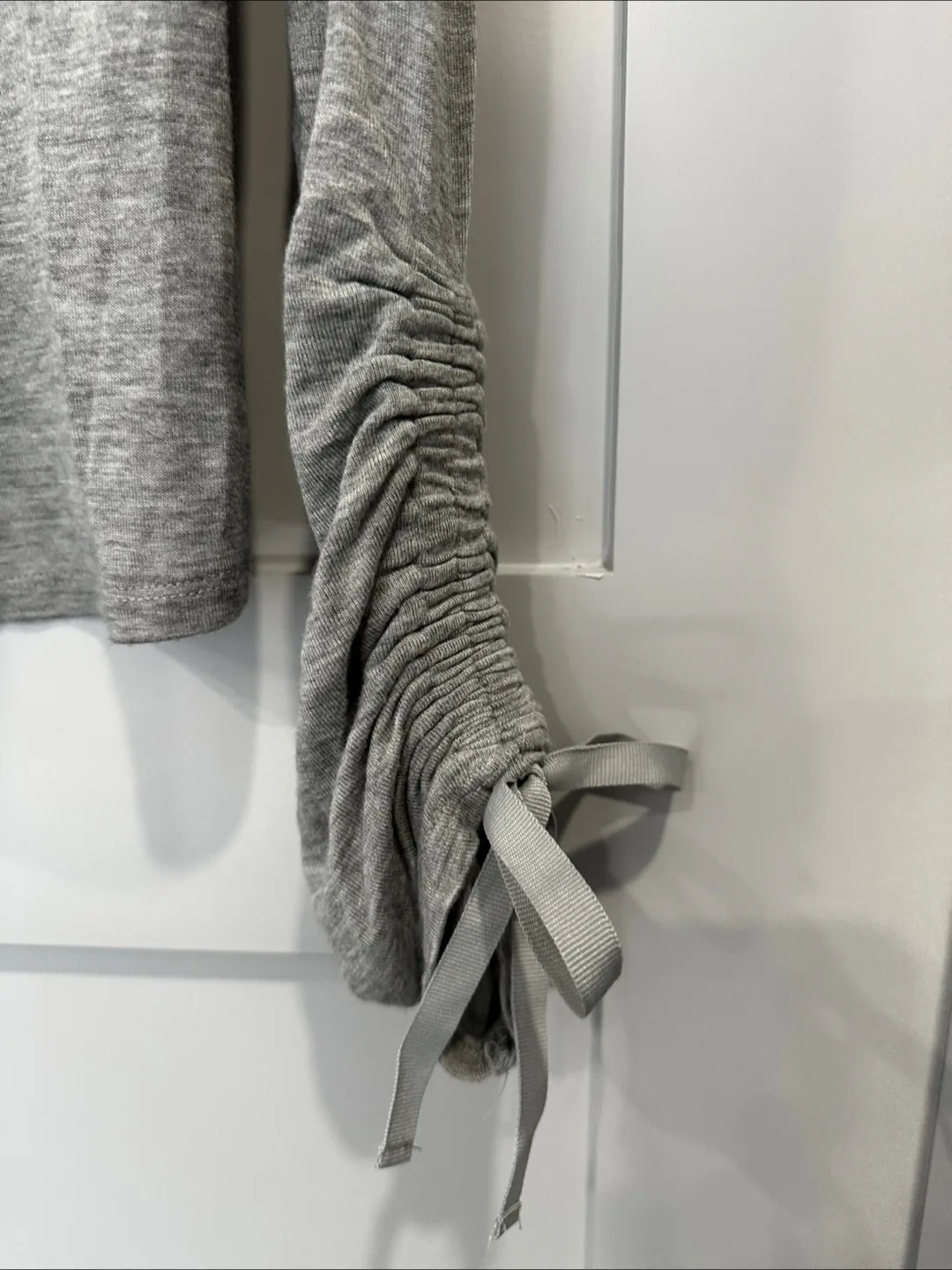 Garage Style Grey Long Sleeve Top - Size S image indicator(2)