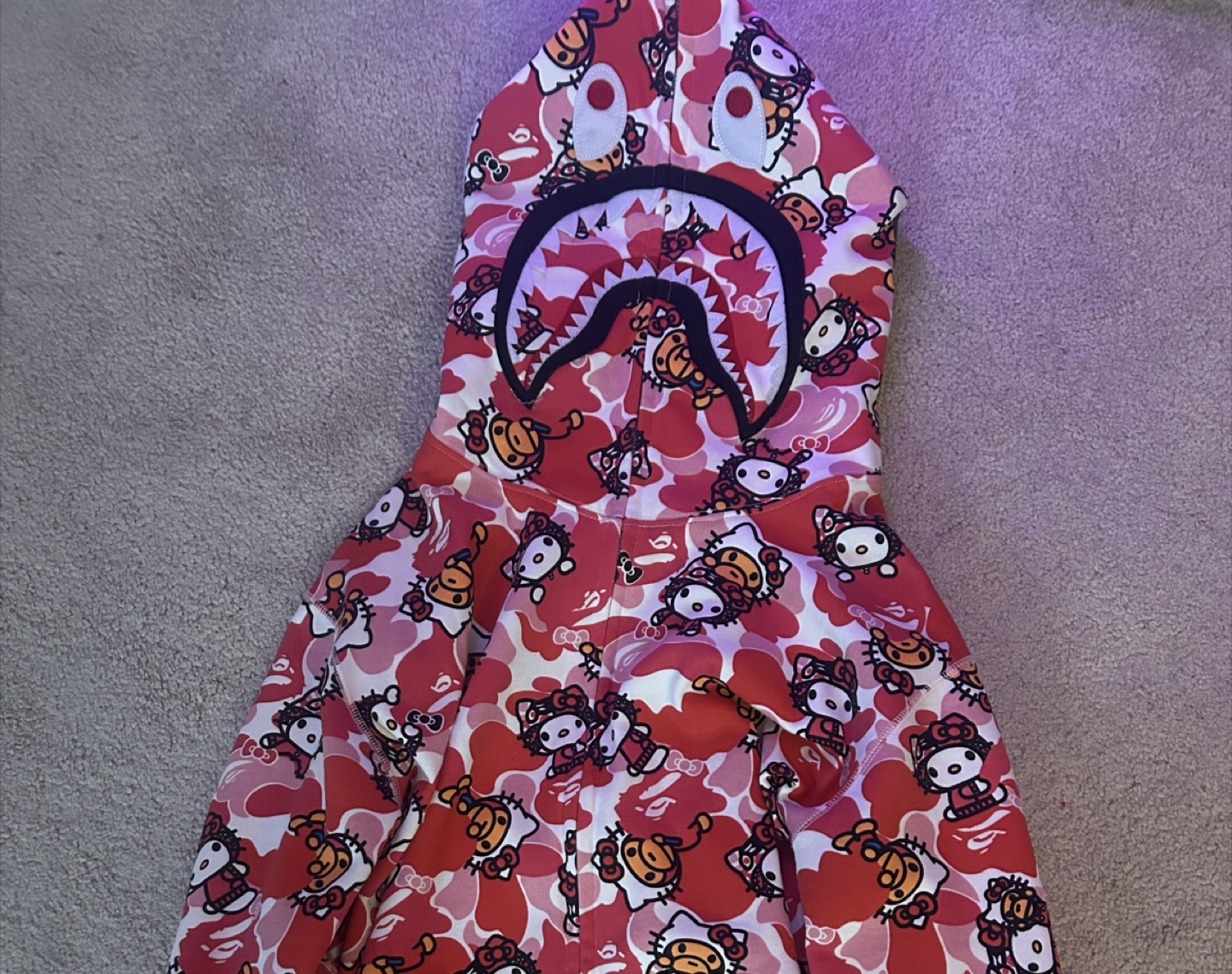 Rare Hello Kitty Bape