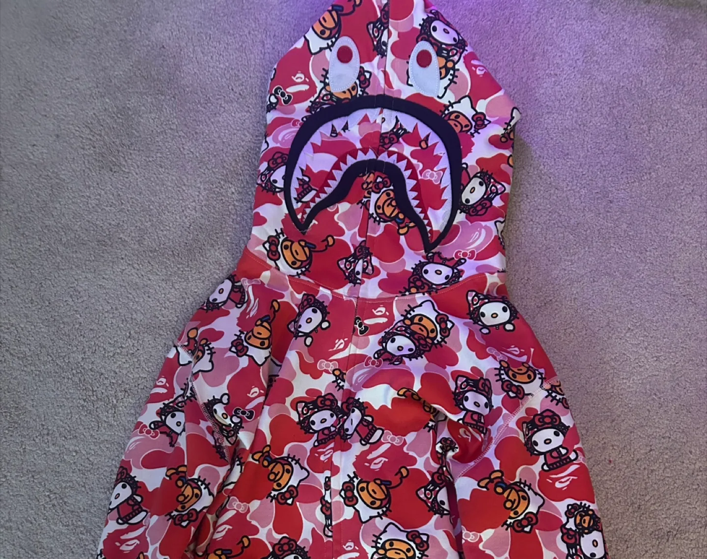 Rare Hello Kitty Bape thumbnail