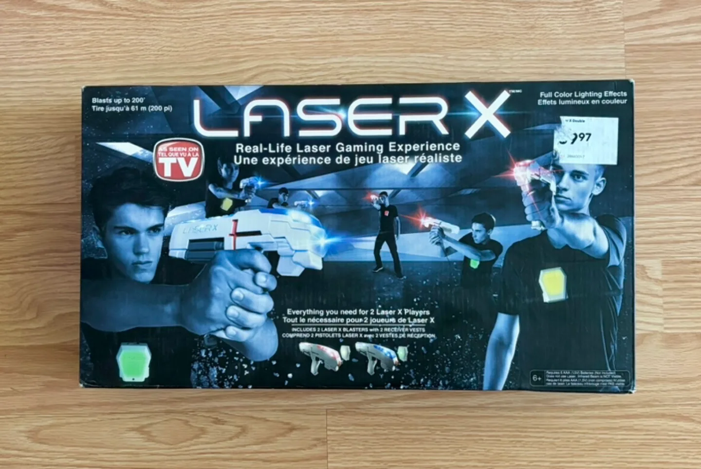 Laser X Real-Life Laser Gaming Experience - 2 Players thumbnail