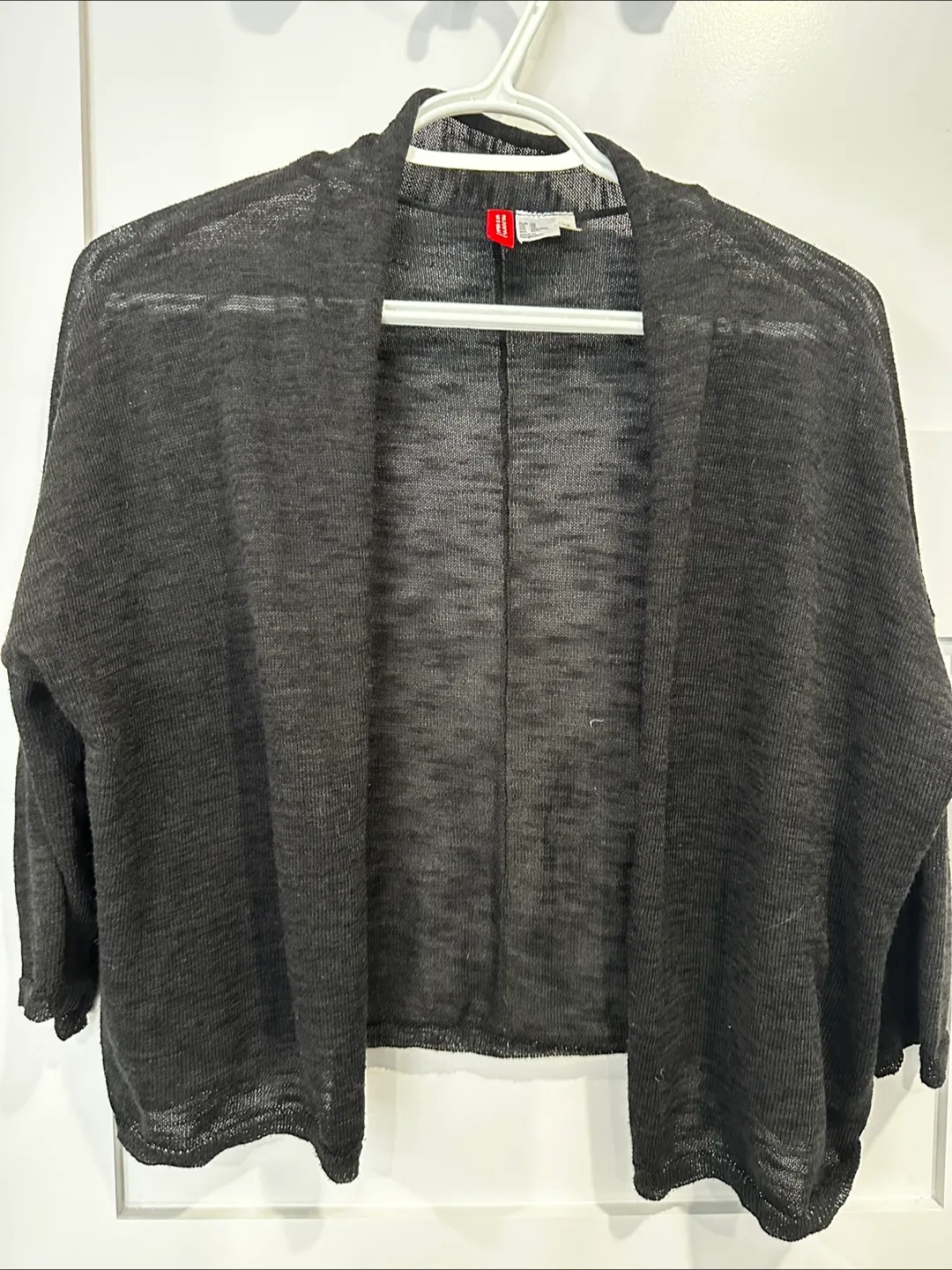 H&M Divided Black Cardigan - Size XS thumbnail