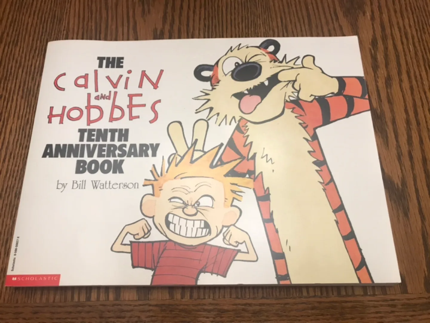 Calvin and Hobbes Tenth Anniversary Book thumbnail