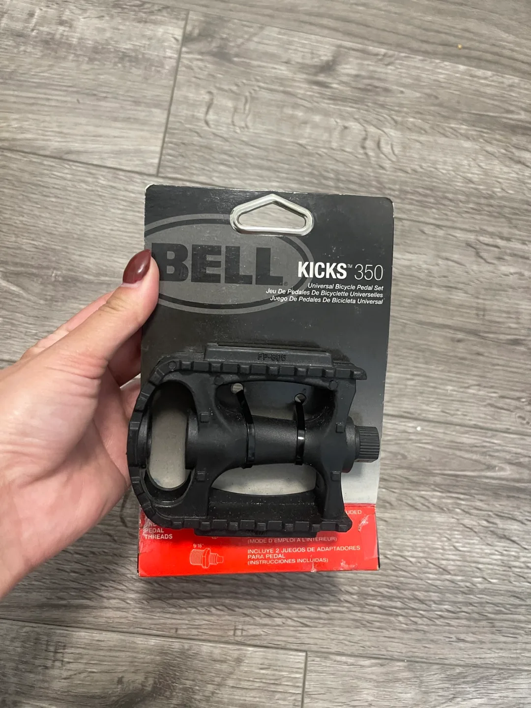 Bell Kicks 350 Universal Bicycle Pedal Set thumbnail