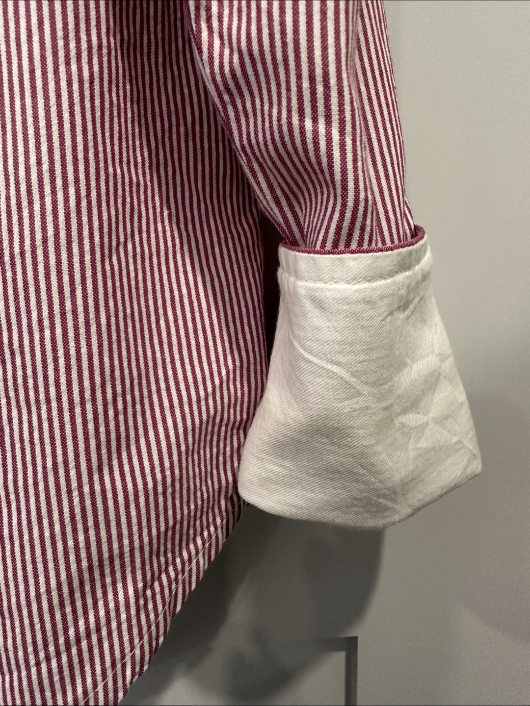 Tommy Hilfiger Striped Button-Down Shirt - Size S - photo 3