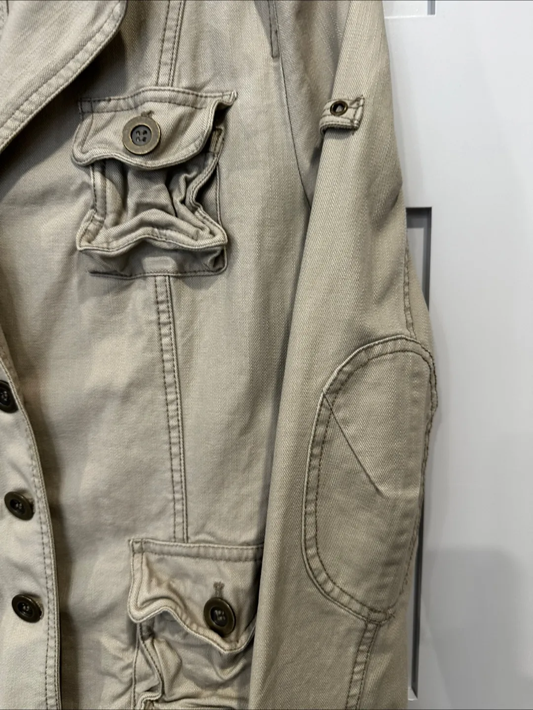 Saddlebred Beige Jacket - Size M image indicator(3)