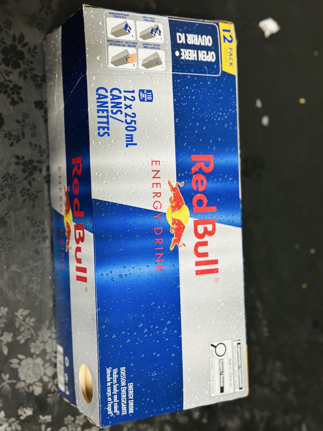 Red Bull Energy Drink 12 x 250ml Cans - photo 3