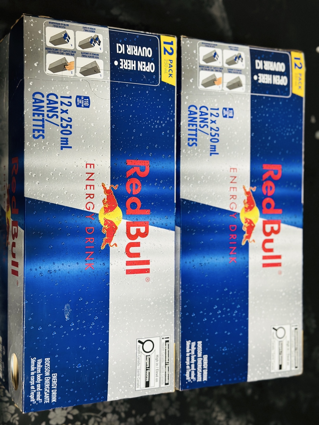 Red Bull Energy Drink 12 x 250ml Cans - photo 2