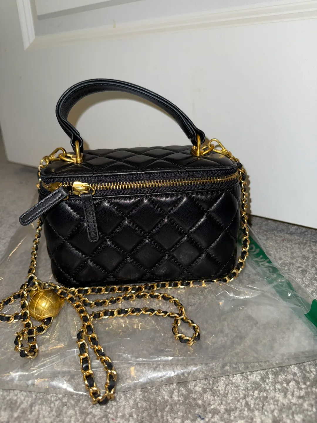 Doris&Jacky Quilted Box Bag thumbnail