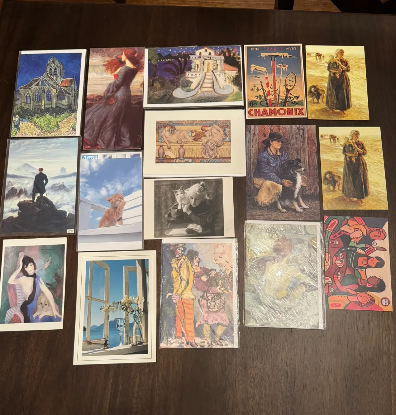 🇨🇦Vintage Art Postcards from around the World thumbnail