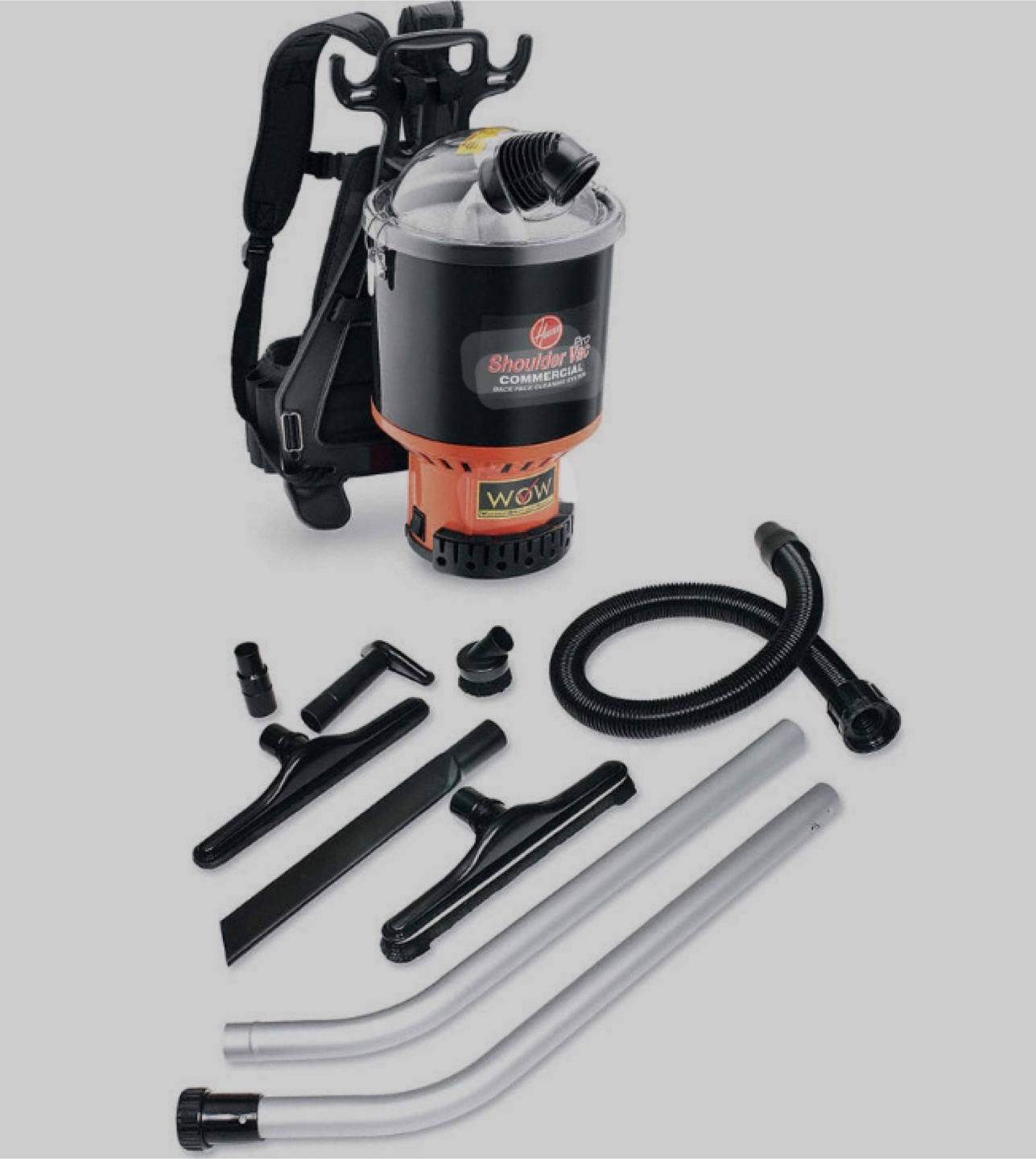 Hoover Shoulder Vac Commercial Backpack Vacuum - photo 2