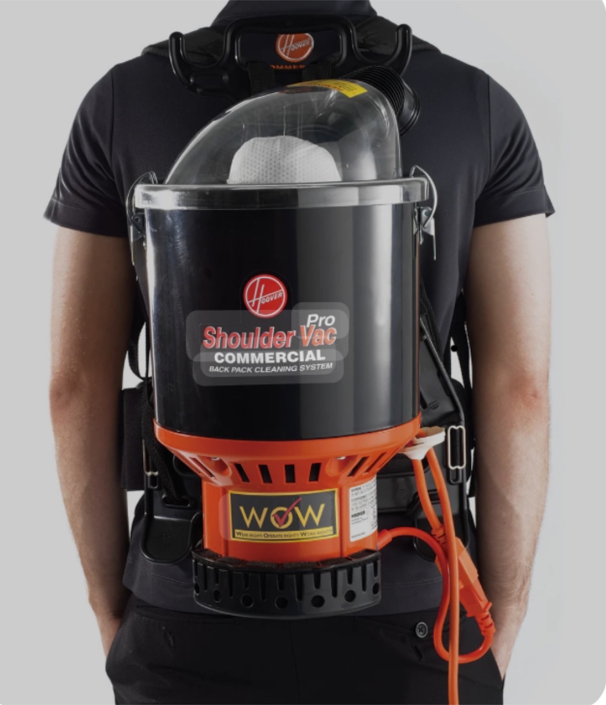 Hoover Shoulder Vac Commercial Backpack Vacuum - photo 4