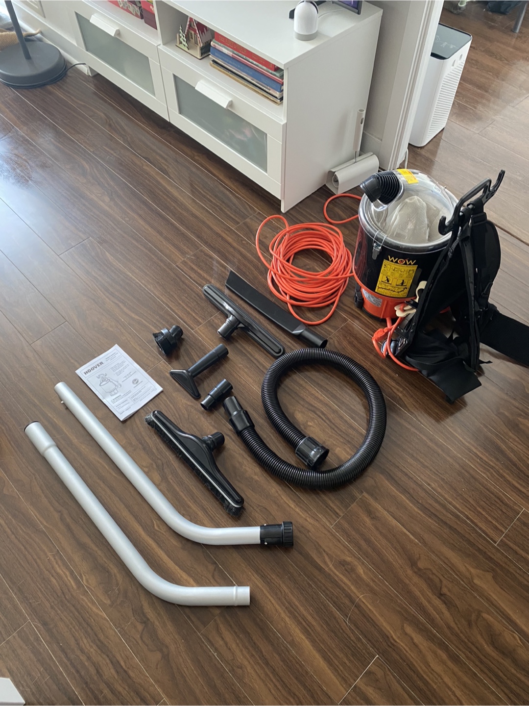 Hoover Shoulder Vac Commercial Backpack Vacuum - photo 3