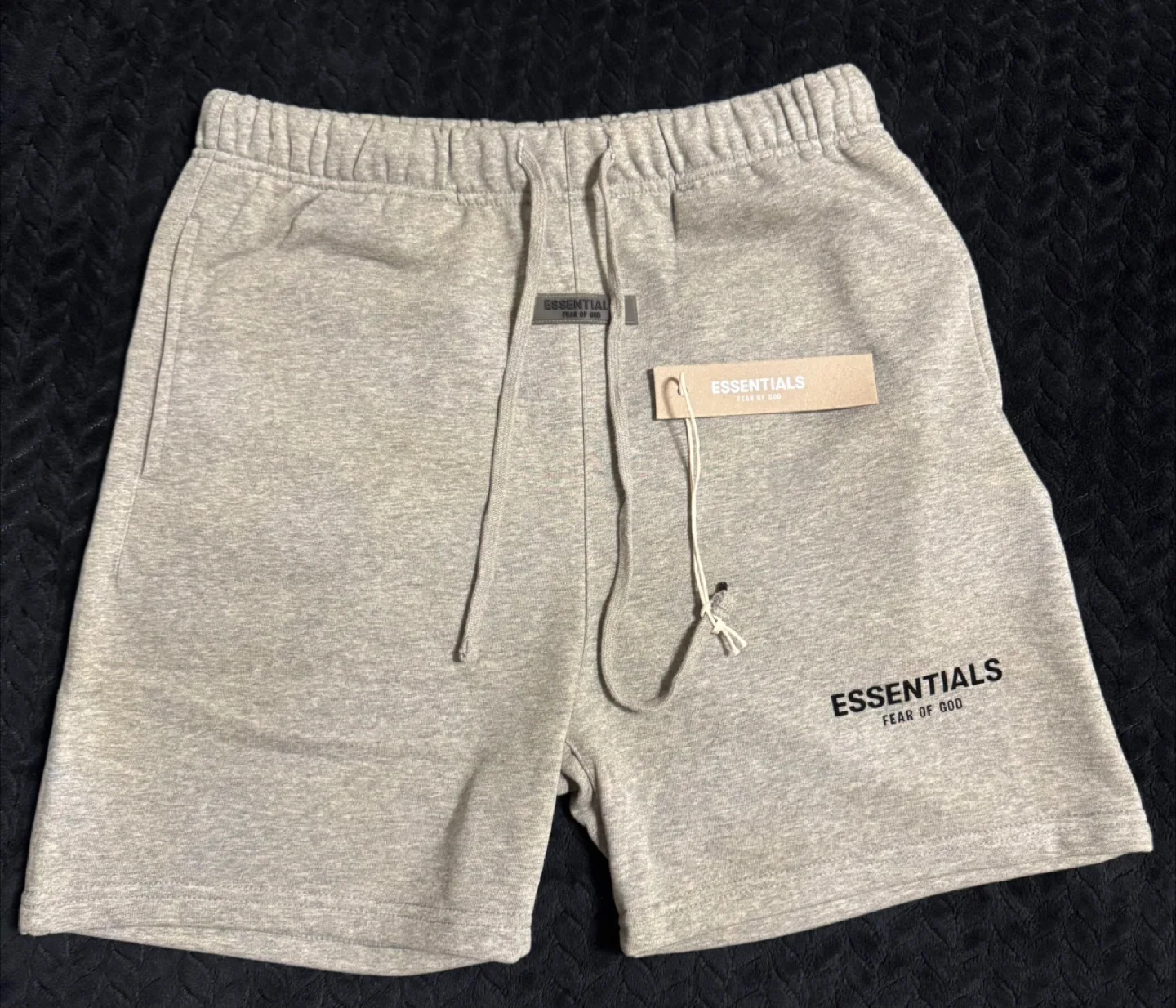 Essentials Fear of God Gray Shorts Size M thumbnail