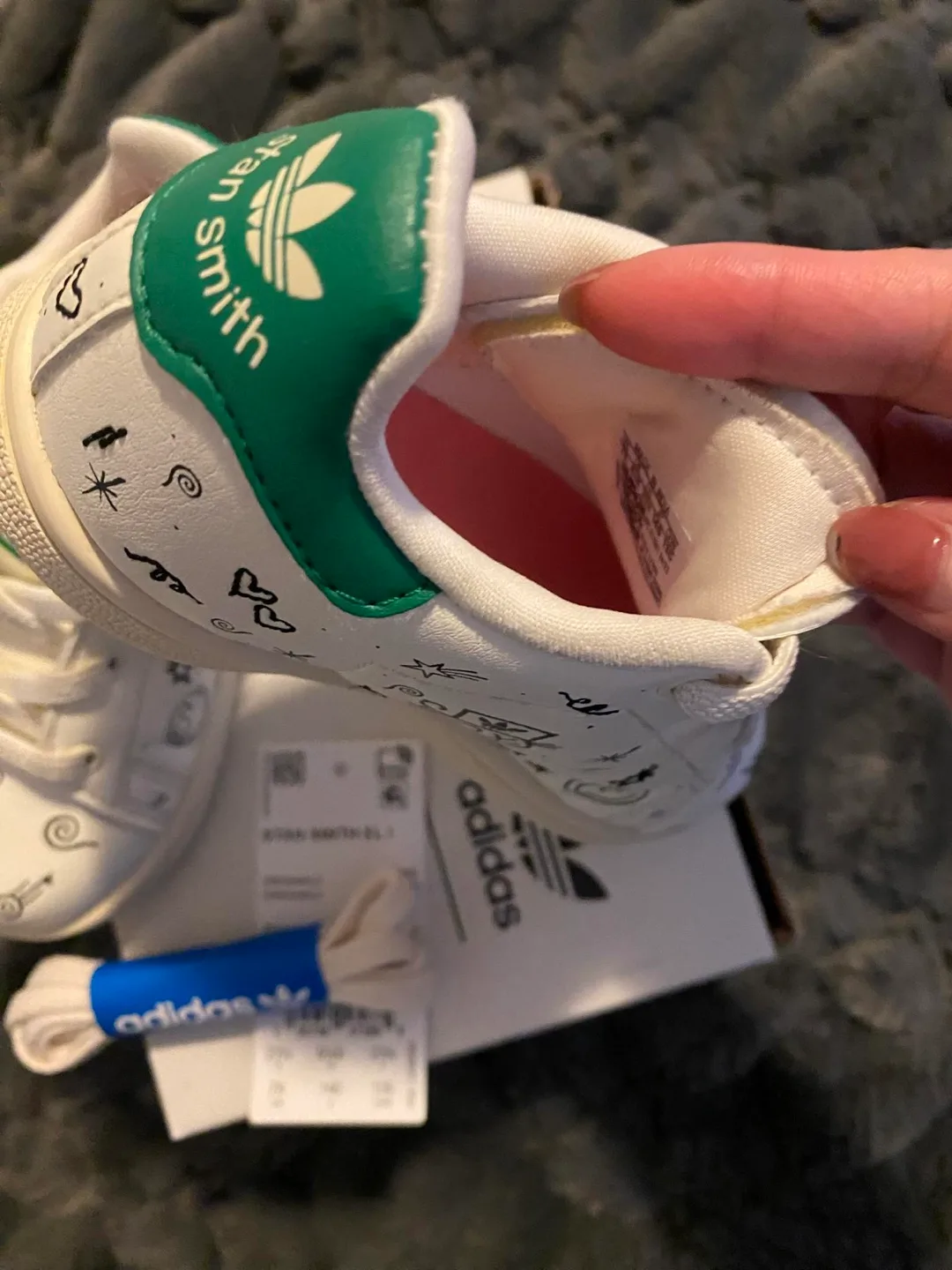 “LIMITED EDITION “ Adidas Stan Smith EL I Sneakers - Size 7K image indicator(3)