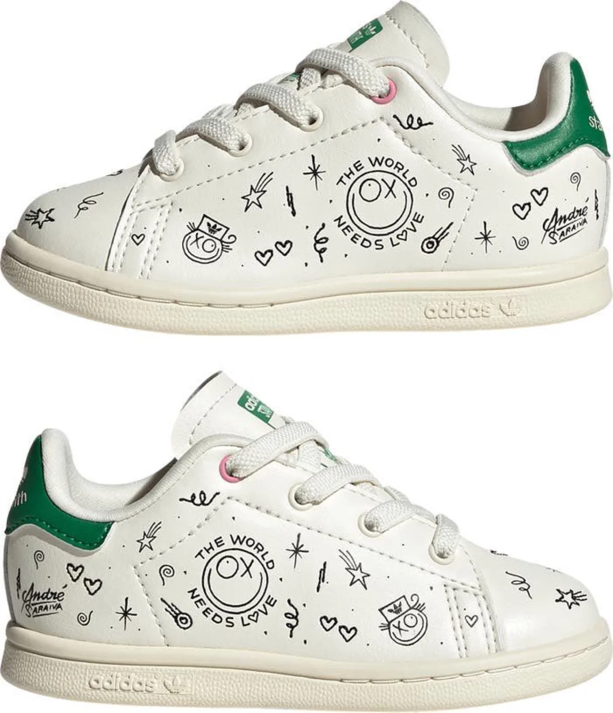 “LIMITED EDITION “ Adidas Stan Smith EL I Sneakers - Size 7K image indicator(10)