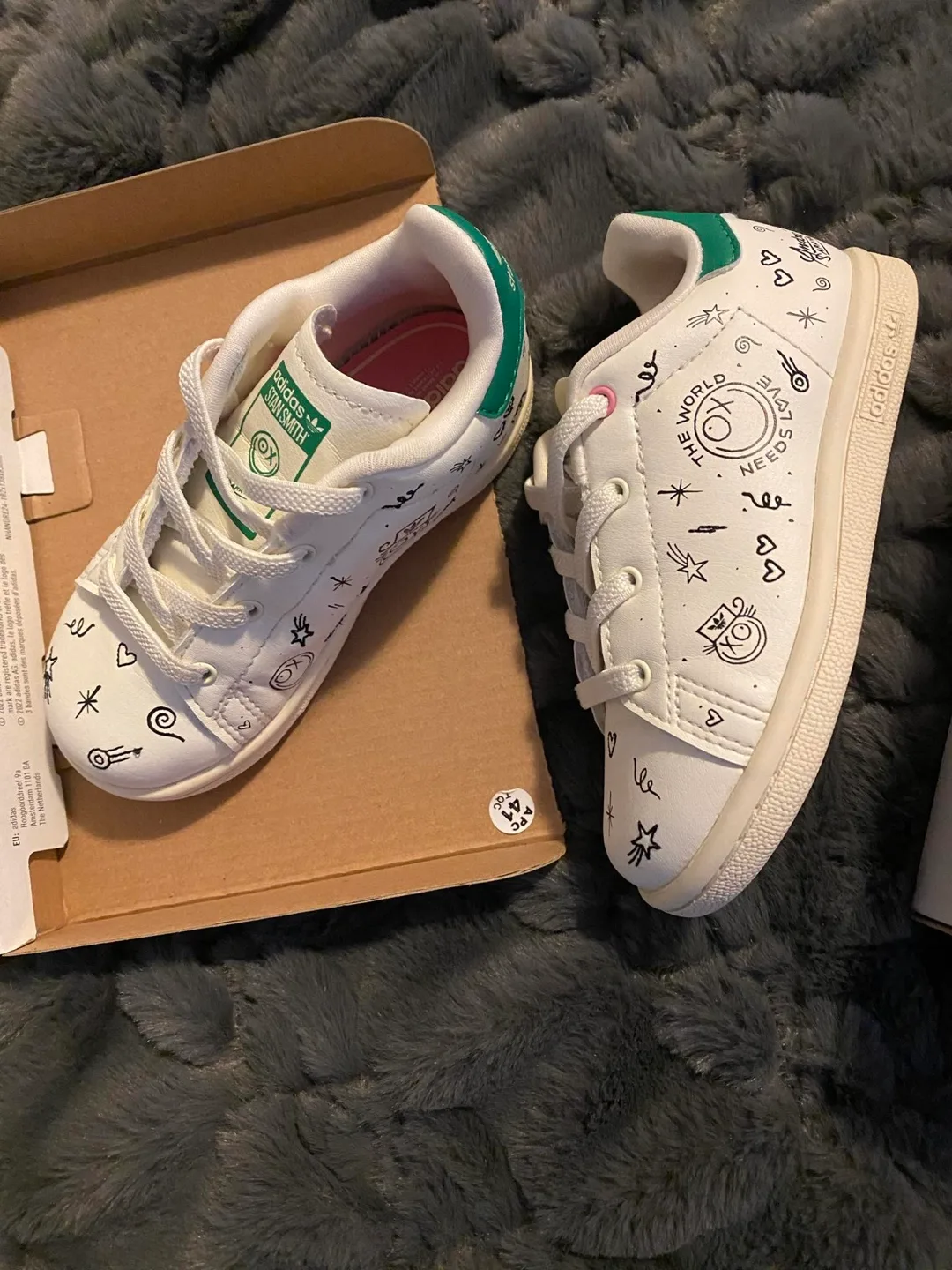 “LIMITED EDITION “ Adidas Stan Smith EL I Sneakers - Size 7K image indicator(8)