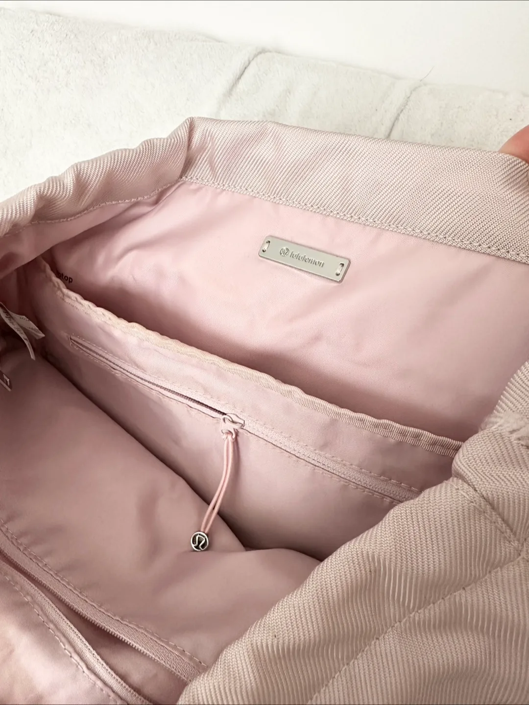 Lululemon Backpack Carry Onward Rucksack 12L Pink image indicator(4)