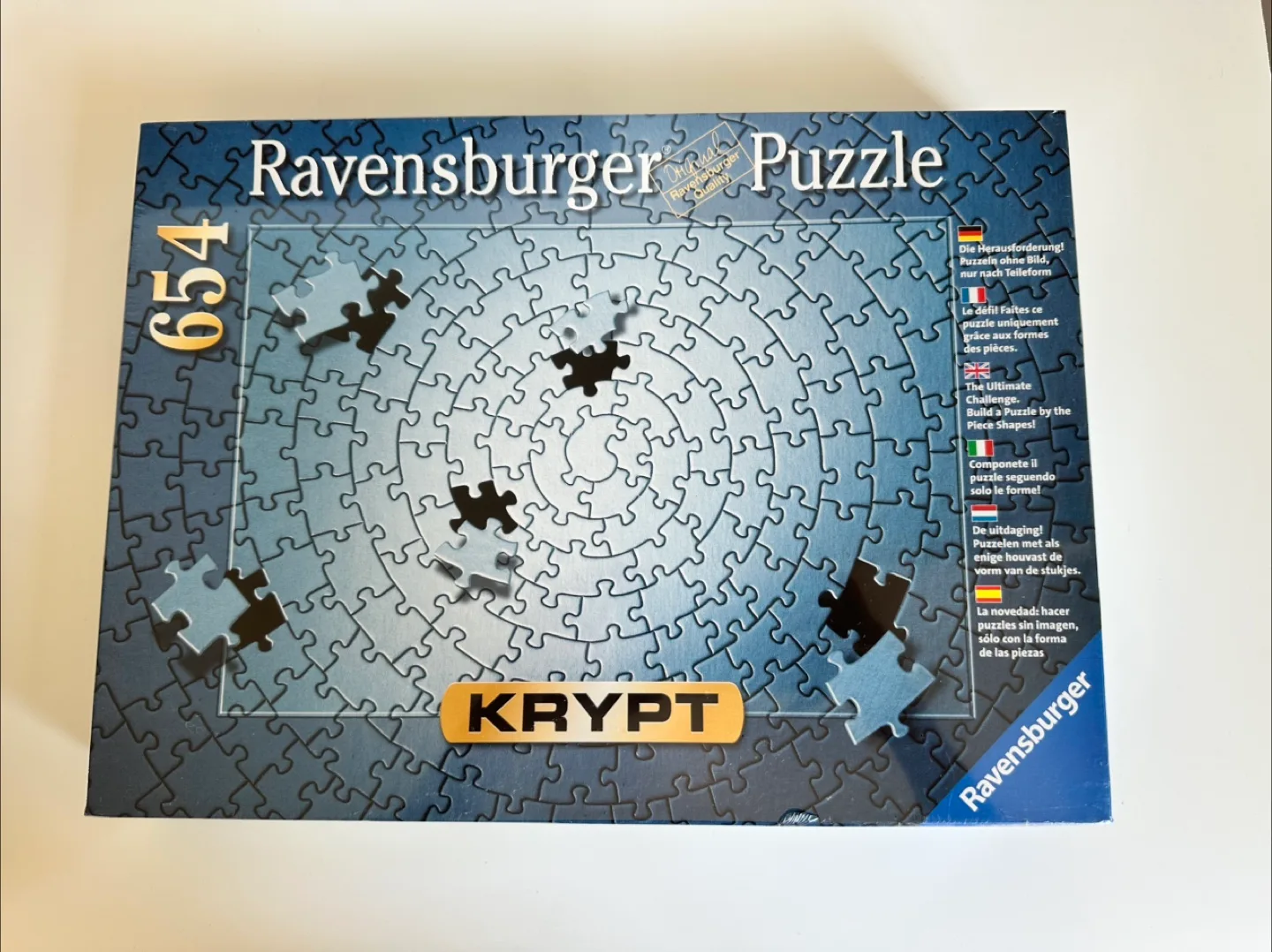 Ravensburger Puzzles - 300, 654, 1000 Pieces thumbnail