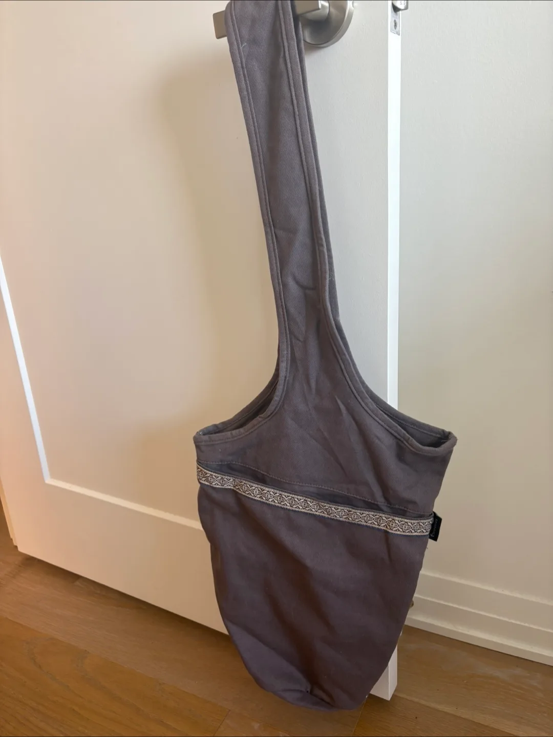 Yoga Mat Bag - Grey thumbnail