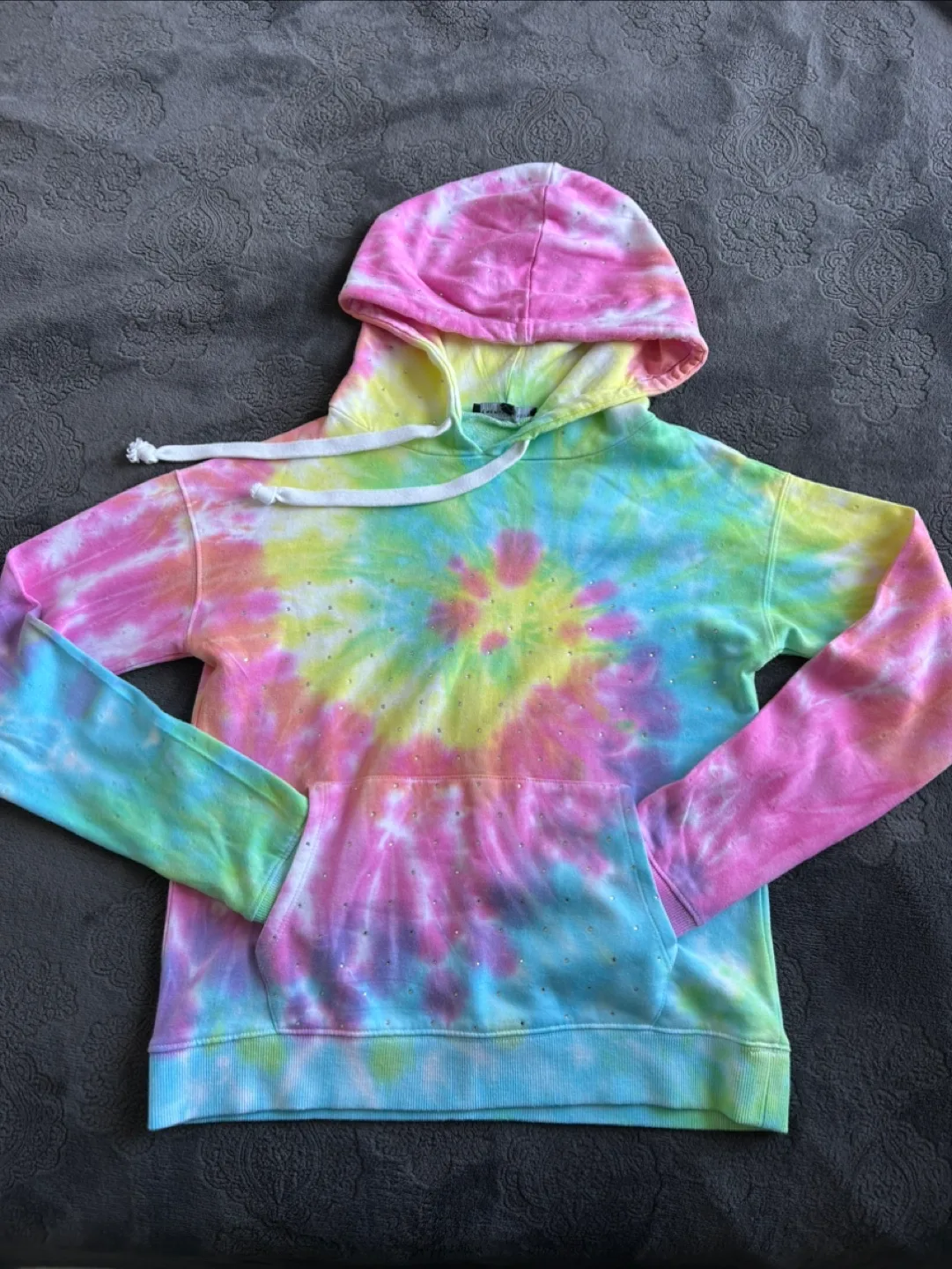 Generation Love Tie-Dye Hoodie - Size XS thumbnail