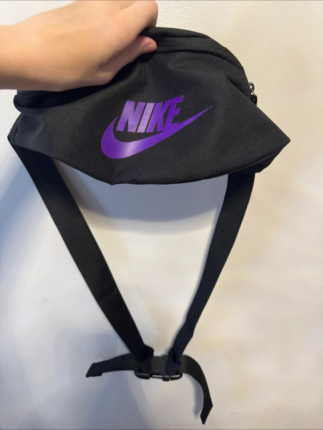 Nike Black Fanny Pack thumbnail