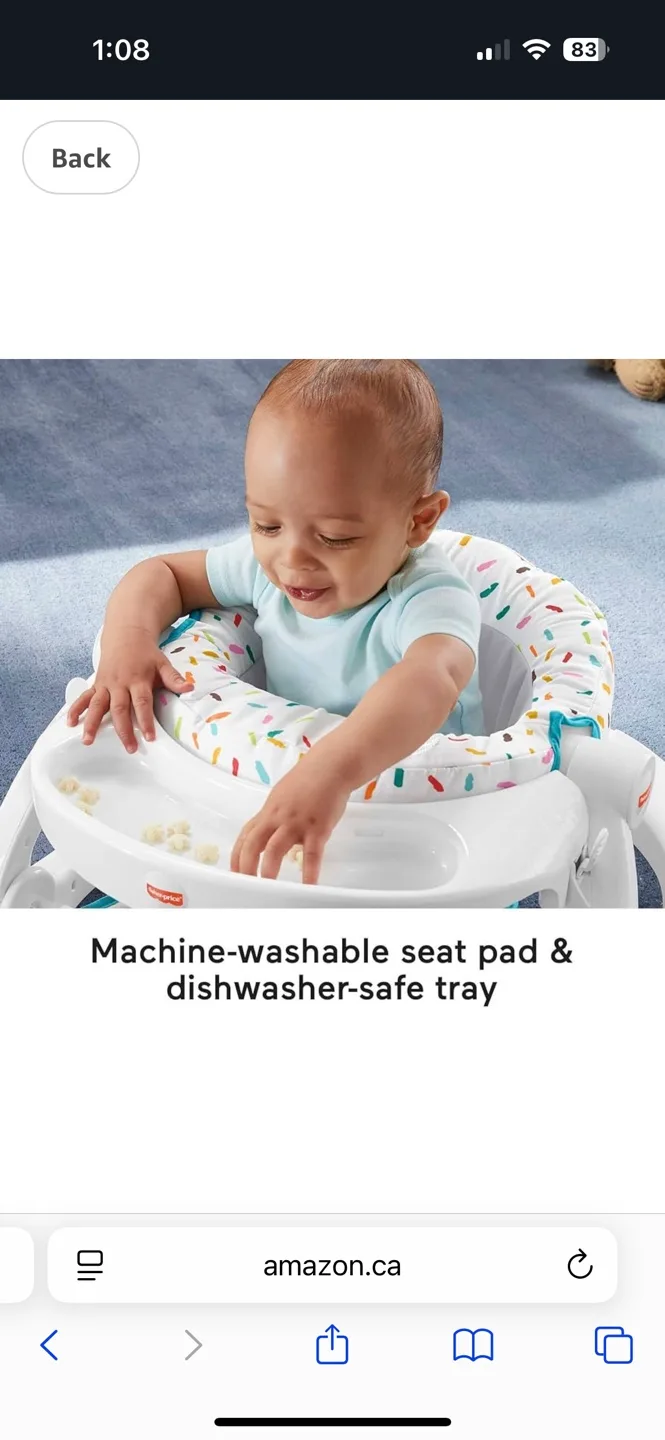 Fisher-Price Deluxe Sit-Me-Up Floor Seat image indicator(5)