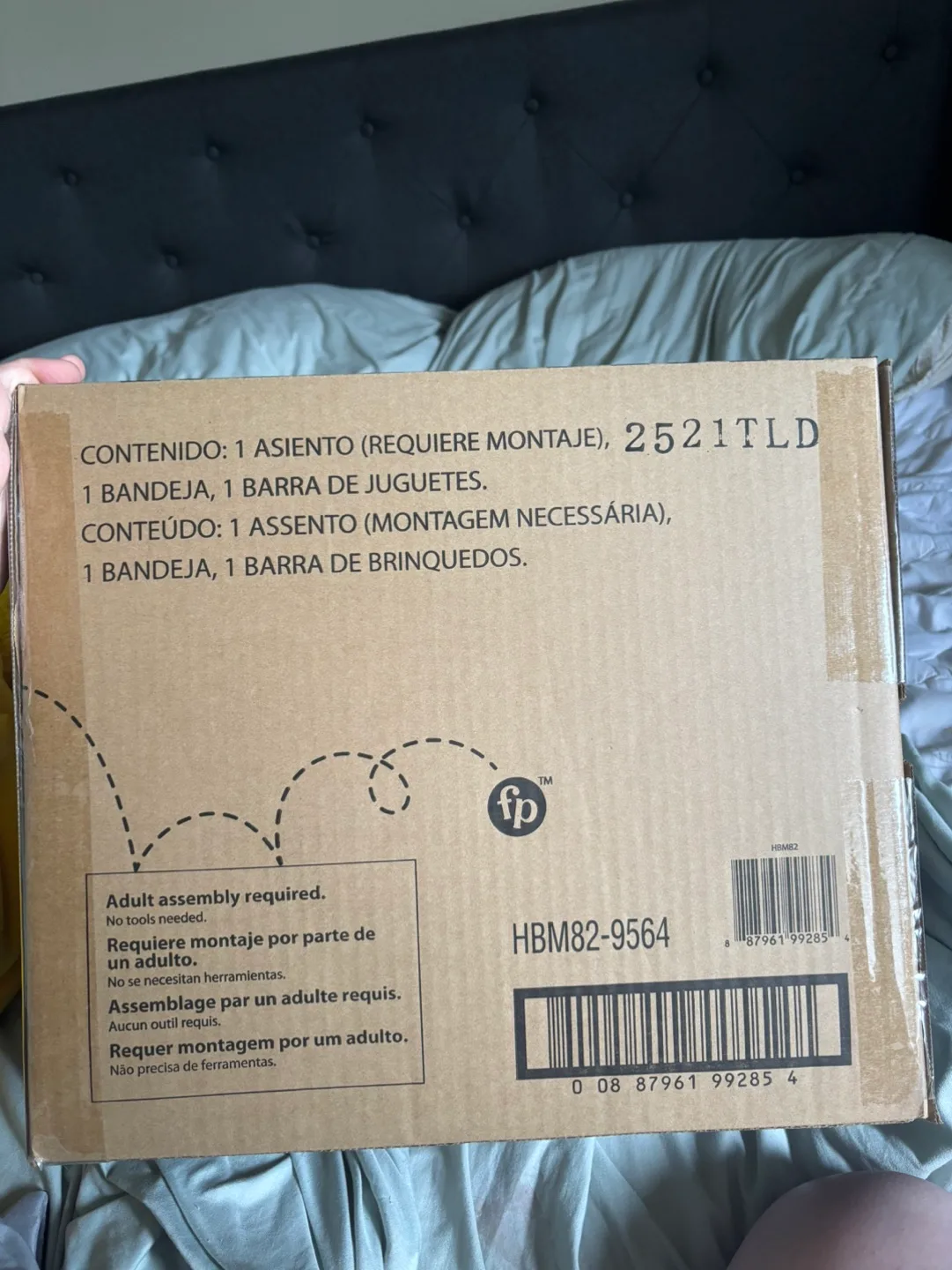 Fisher-Price Deluxe Sit-Me-Up Floor Seat image indicator(8)