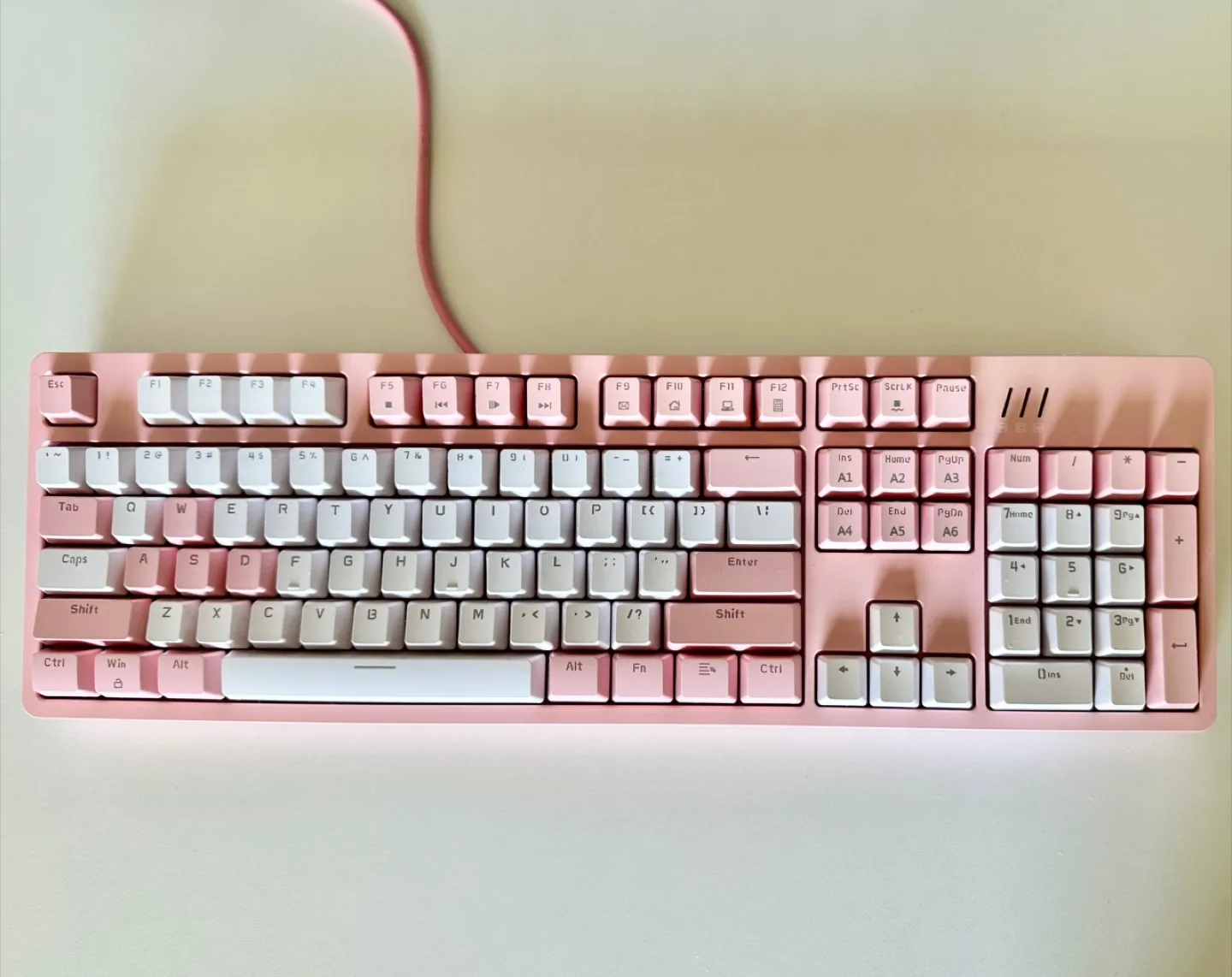 Pink Mechanical Keyboard thumbnail
