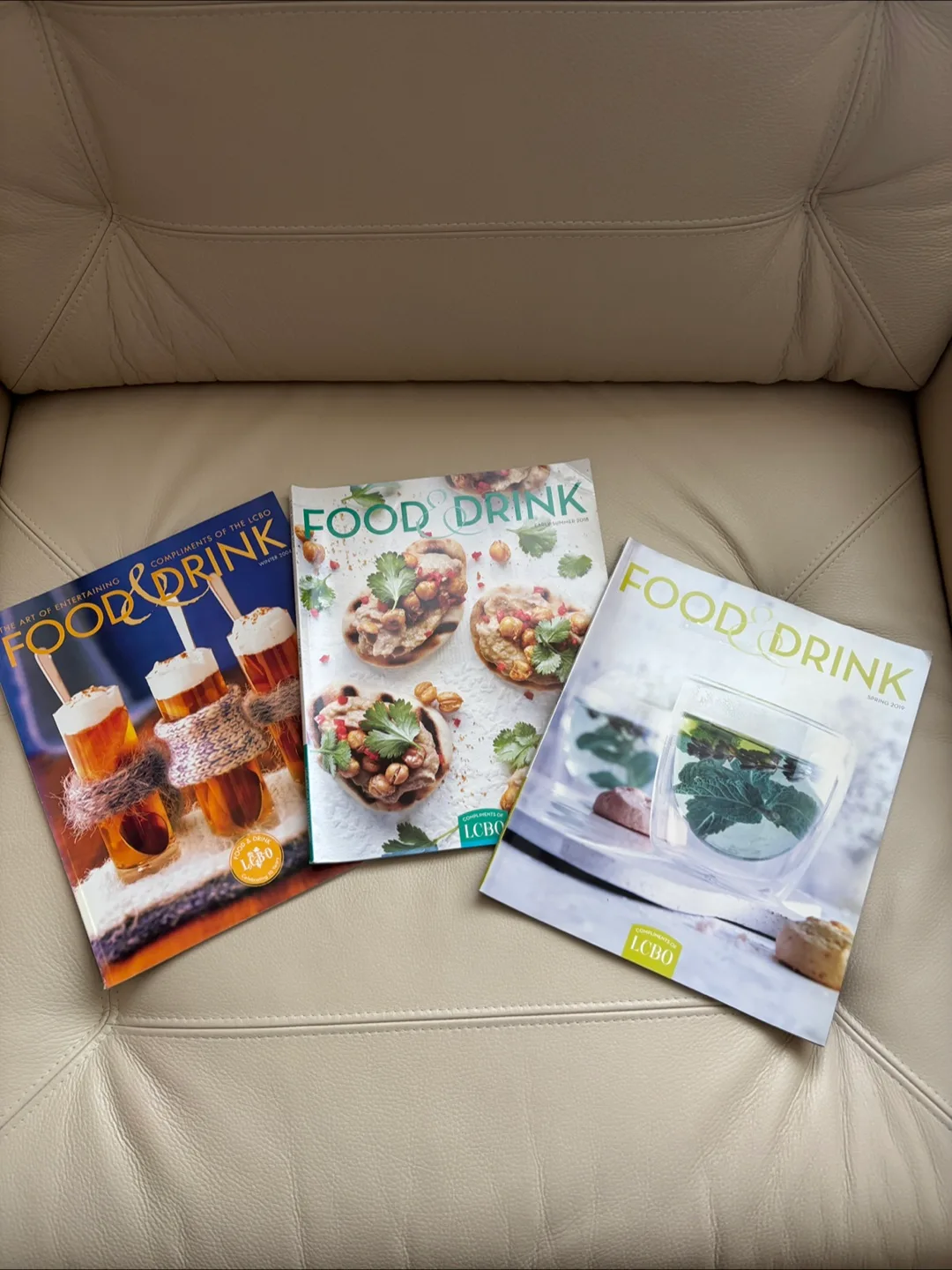 🇨🇦🍁LCBO Food & Drink Magazines thumbnail