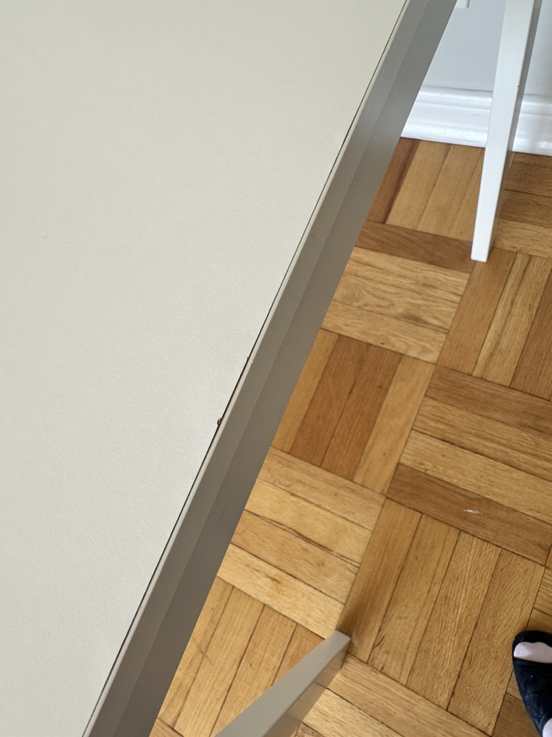 IKEA White Table - photo 3