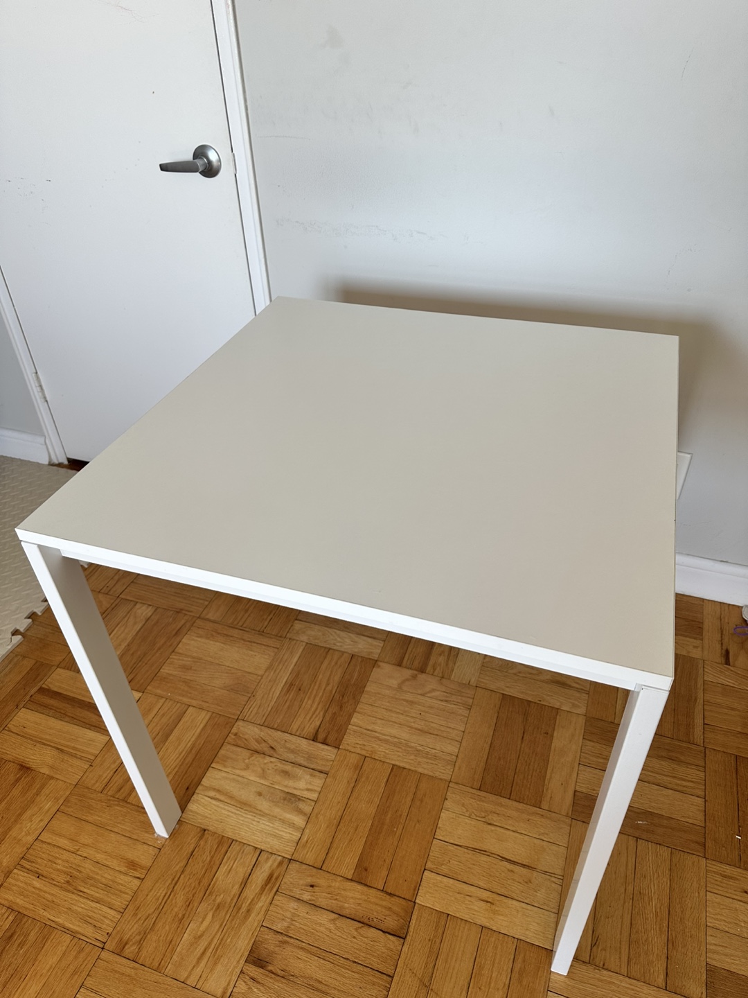 IKEA White Table - photo 2
