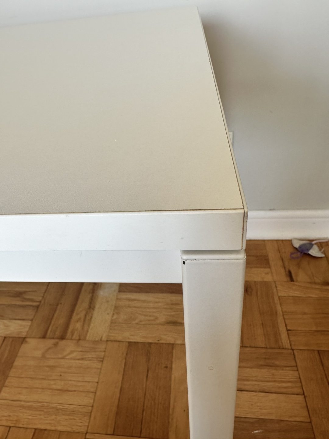 IKEA White Table - photo 4