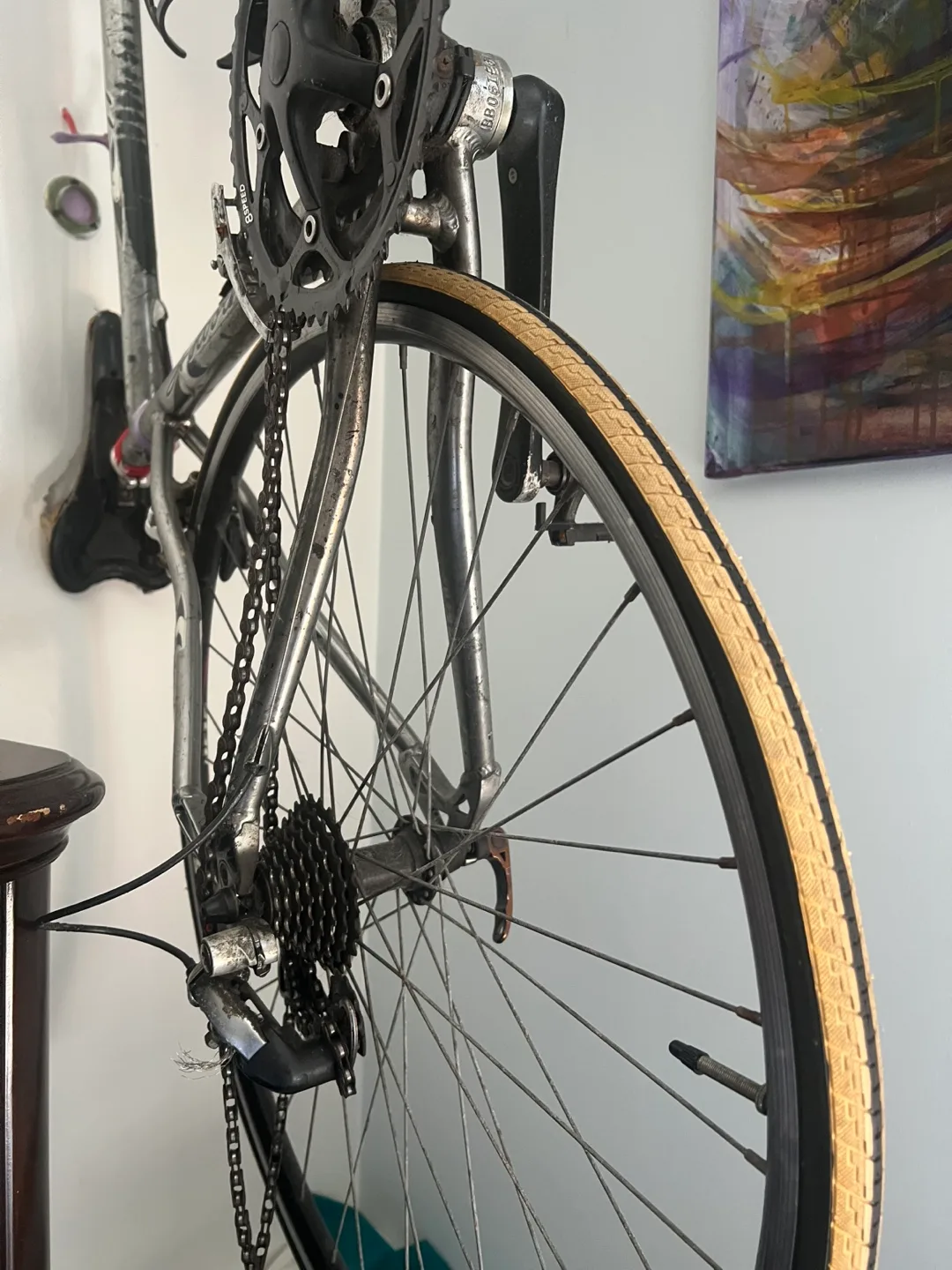 Vintage Silver Norco Mountaineer Bike image indicator(2)