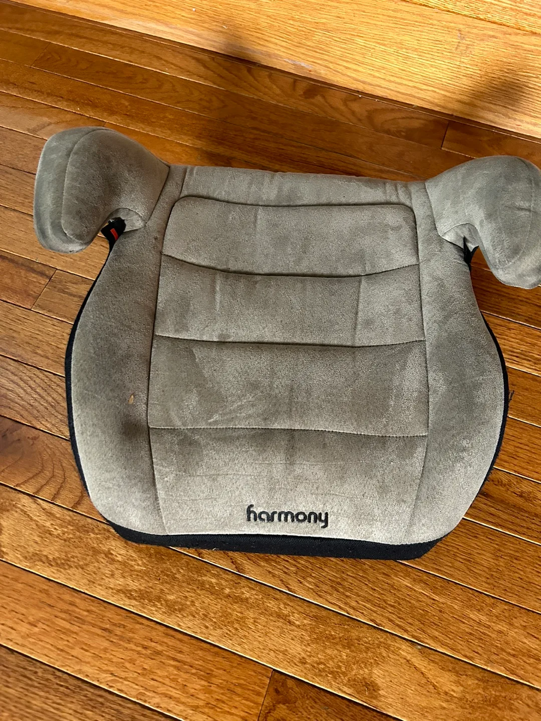 Harmony Grey Booster Seat *MOVING SALE* thumbnail