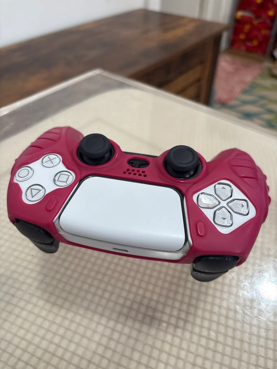 PS5 Controller Protective Case - Pink image indicator(2)