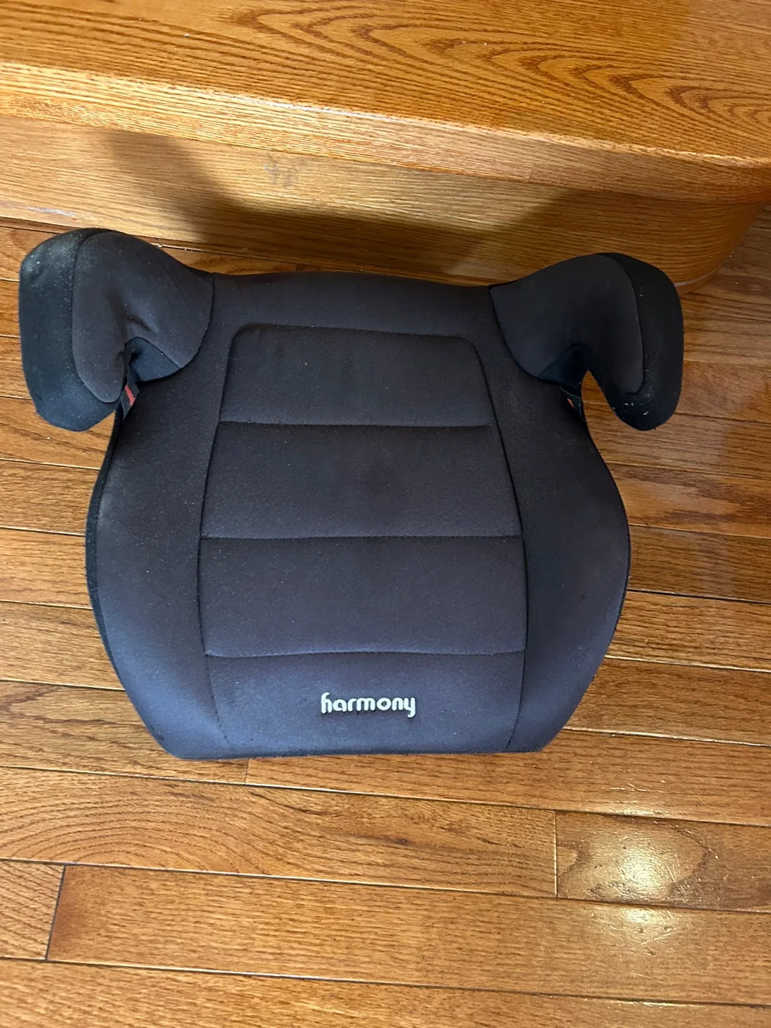 Harmony Black Booster Seat *MOVING SALE* thumbnail