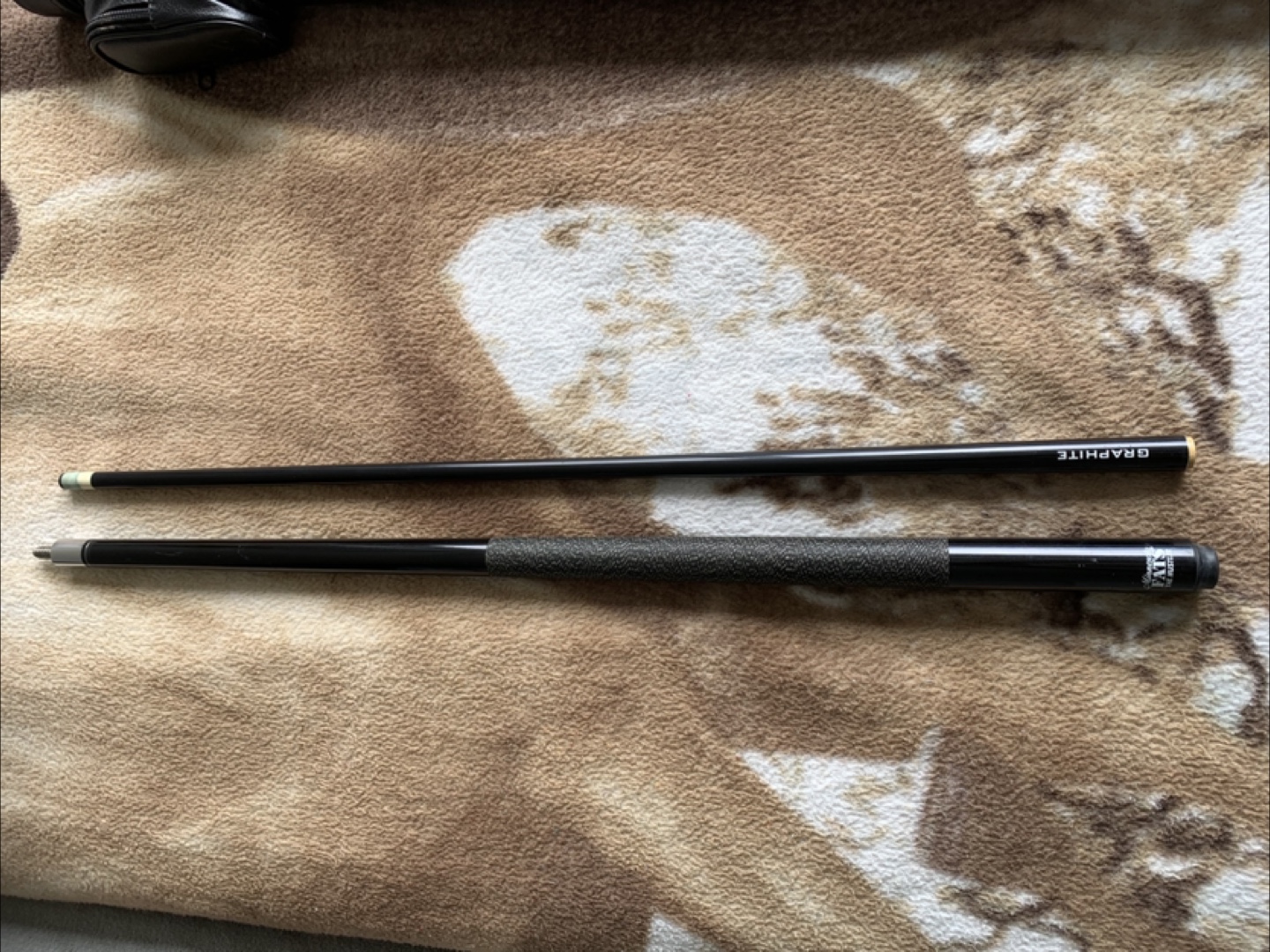 Minnesota Fats Hustler & Graphite Pool Cue Sticks - photo 3