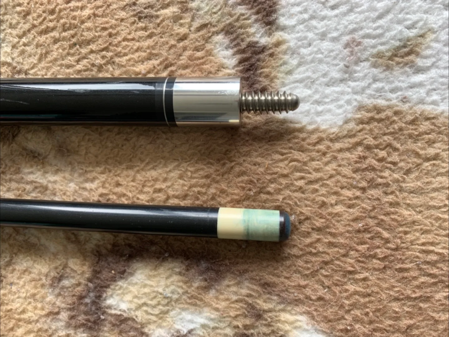 Minnesota Fats Hustler & Graphite Pool Cue Sticks