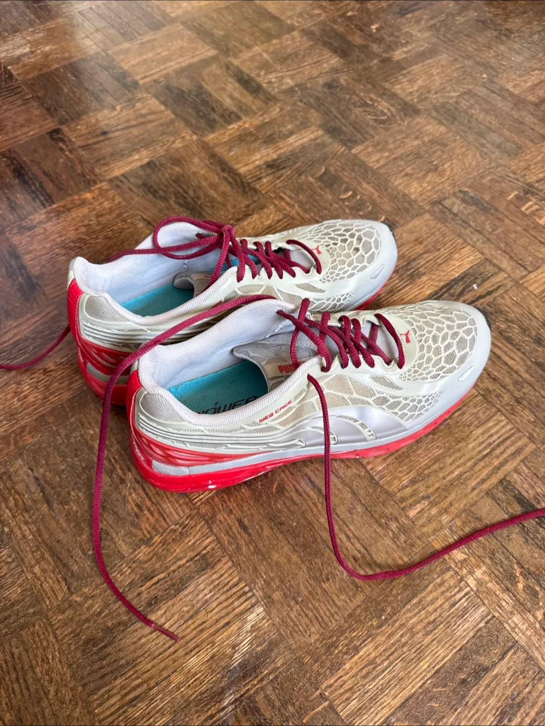 Puma Bioweb Cage Unisex Running Shoes thumbnail