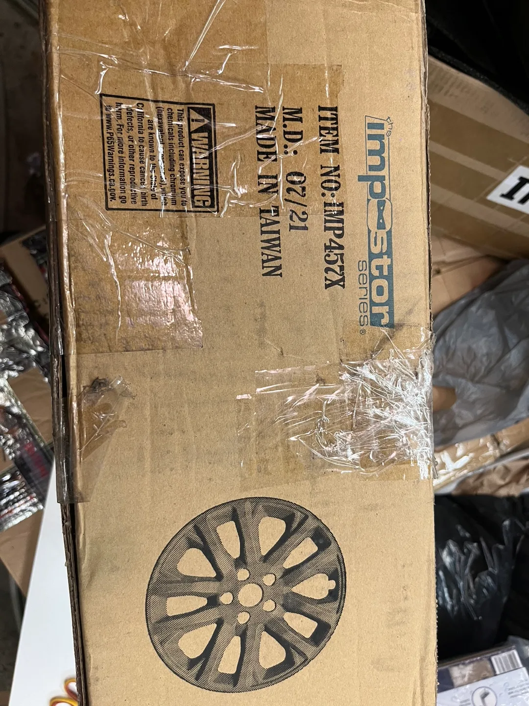 Chrome wheel Cover Jeep Cherokee image indicator(4)