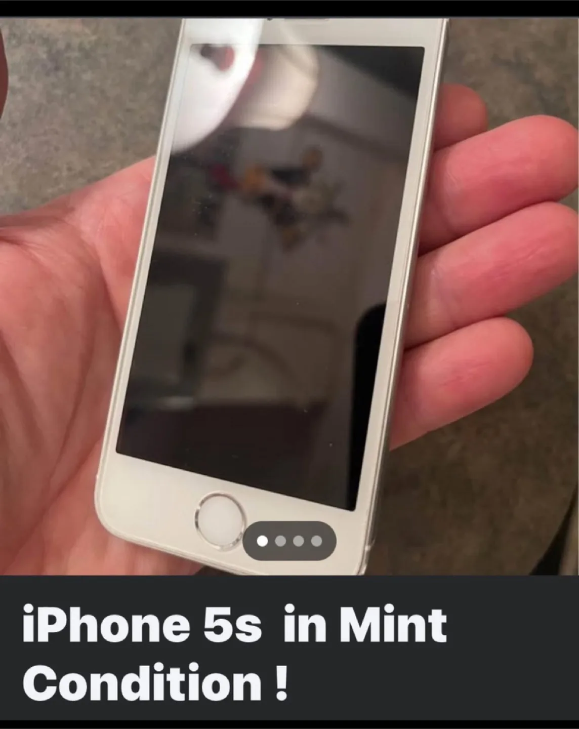 Apple iPhone 5s - White thumbnail