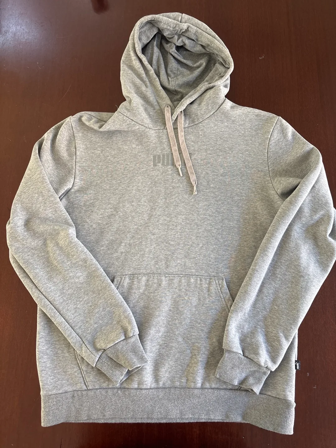 Puma Grey Hoodie thumbnail