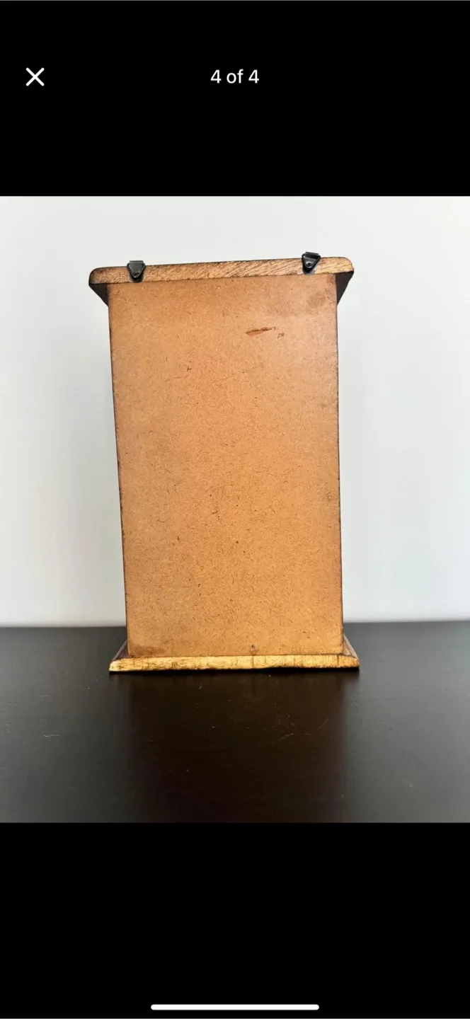 Wooden Carved Small Cabinet image indicator(3)