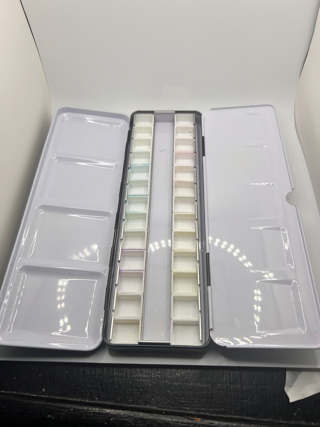 REEDEN Empty Watercolor Palette (Half Pans) - photo 2