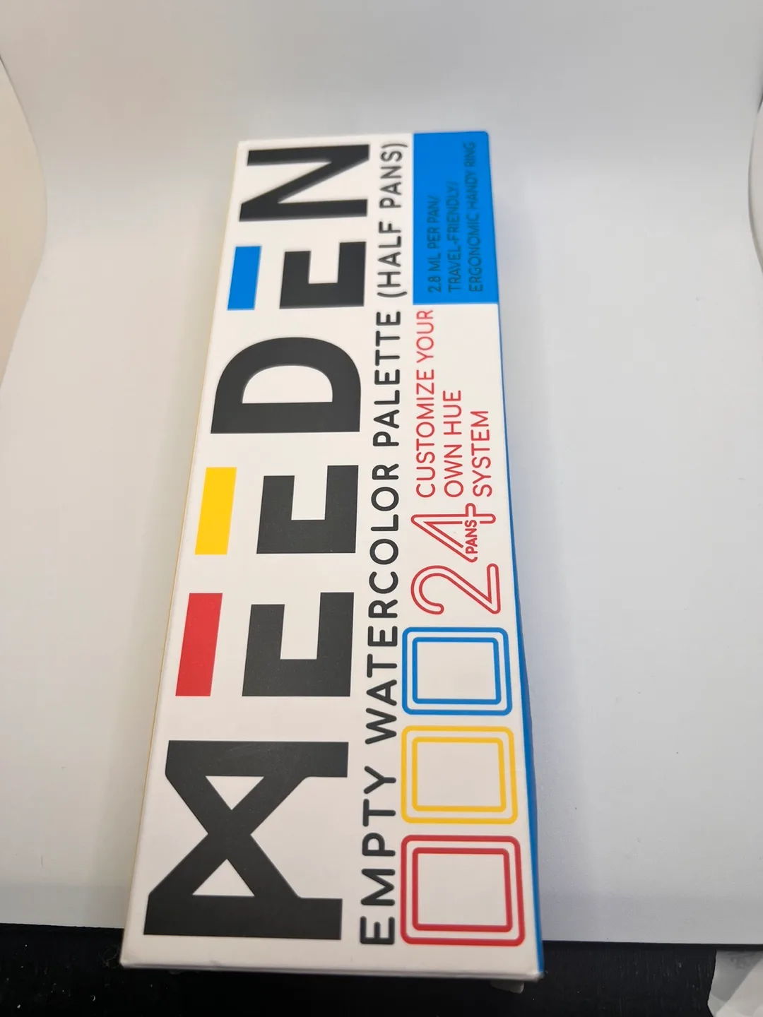 REEDEN Empty Watercolor Palette (Half Pans) thumbnail