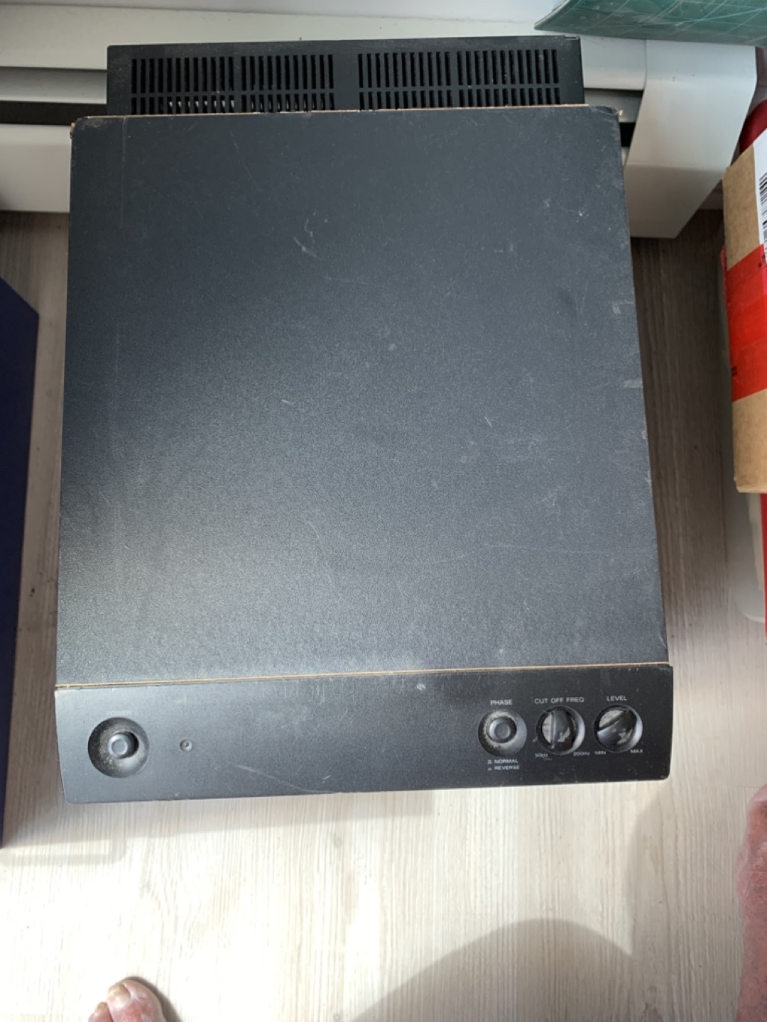 Sony SA-WM200 Active Subwoofer - photo 3
